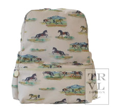 Load image into Gallery viewer, Wild Horses Backpack