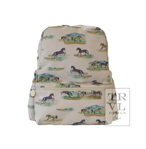 Wild Horses Mini Backpack