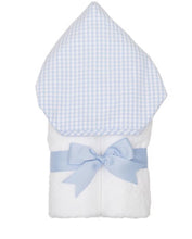 Load image into Gallery viewer, Blue Gingham Everykid Towel