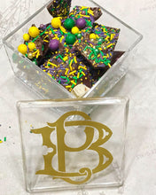 Load image into Gallery viewer, Monogram Acrylic Candy Box