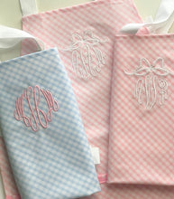 Load image into Gallery viewer, Pink Gingham Laminate Apron