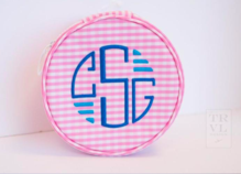 Load image into Gallery viewer, Pink Gingham Roundup Case