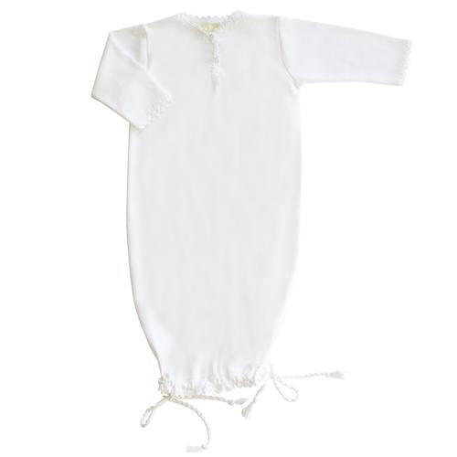 Pixie Lily White Jersey Baby Sack