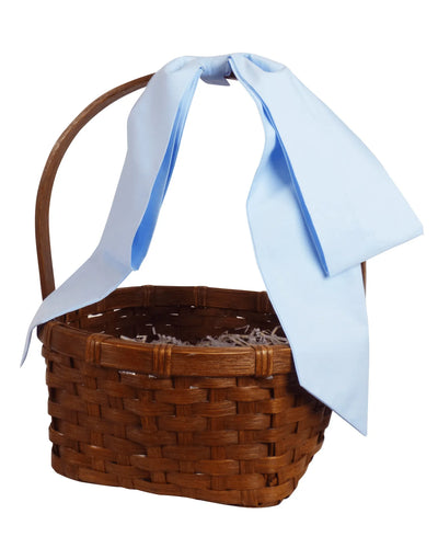 Easter Basket Bow in Blue