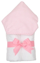 Load image into Gallery viewer, Pink Gingham Everykid Towel