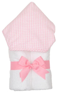 Pink Gingham Everykid Towel