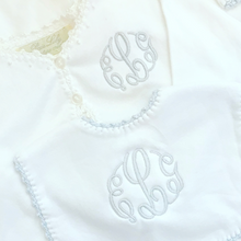 Load image into Gallery viewer, Pixie Lily White Jersey Baby Sack