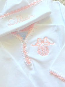 Pixie Lily Pink Jersey Baby Sack