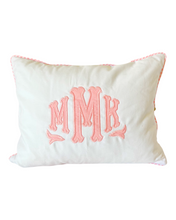 Load image into Gallery viewer, Pink Check Baby Pillow