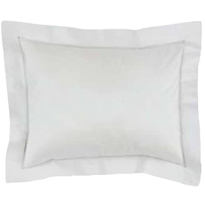 Monogrammed Hemstitch Baby Pillow