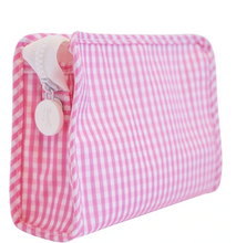 Load image into Gallery viewer, Pink Gingham Small Roadie