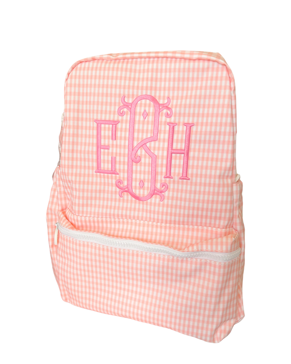 TAFFY GINGHAM BACKPACKER – Shop Scarlet Designs