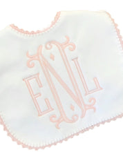Load image into Gallery viewer, Pixie Lily Pink Bib