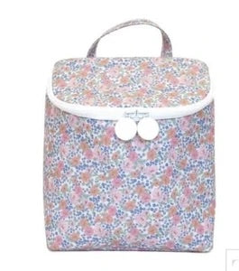 Garden Floral Lunch Tote