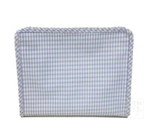 Load image into Gallery viewer, Mist Blue Gingham Small Roadie