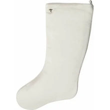 Load image into Gallery viewer, Ivory Christmas Stocking