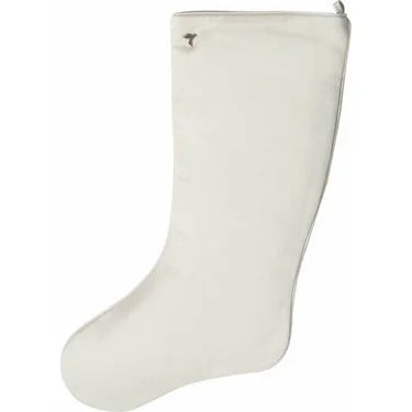 Ivory Christmas Stocking